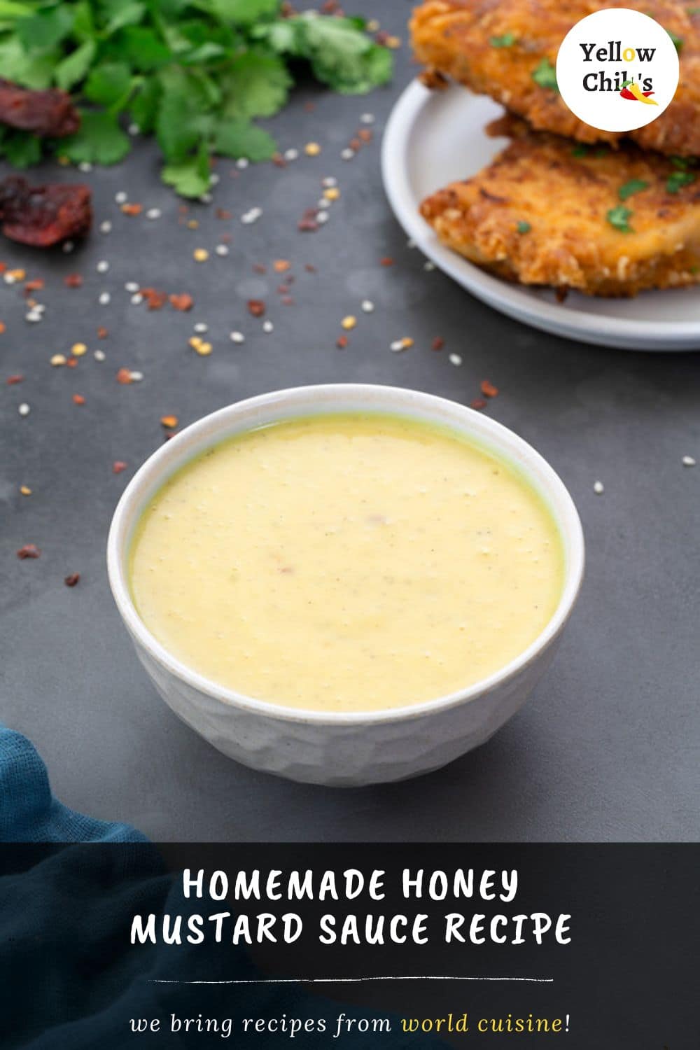 Homemade Honey Mustard Sauce Recipe Yellow Chili's