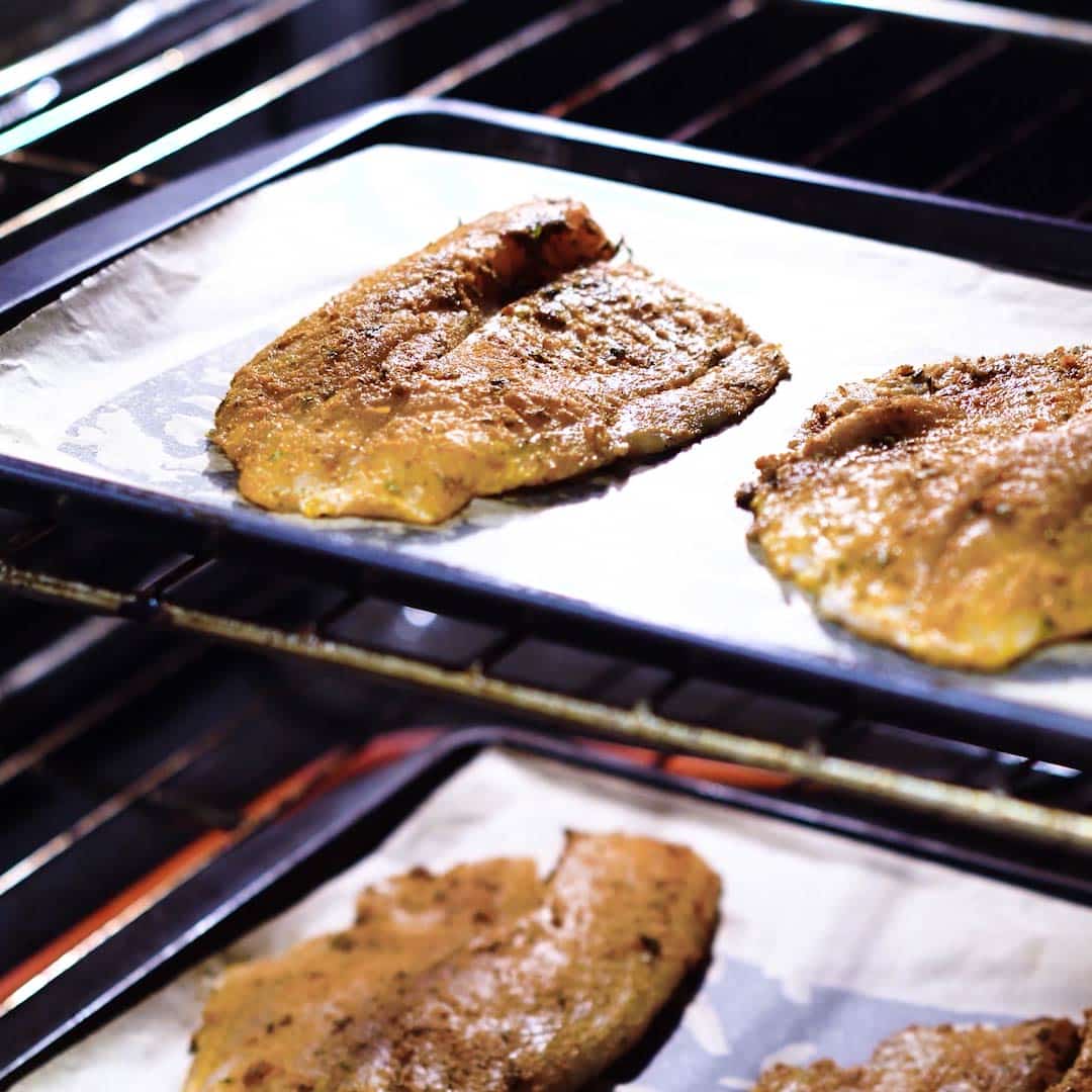 Oven Baked Tilapia Recipe - Yellow Chili's