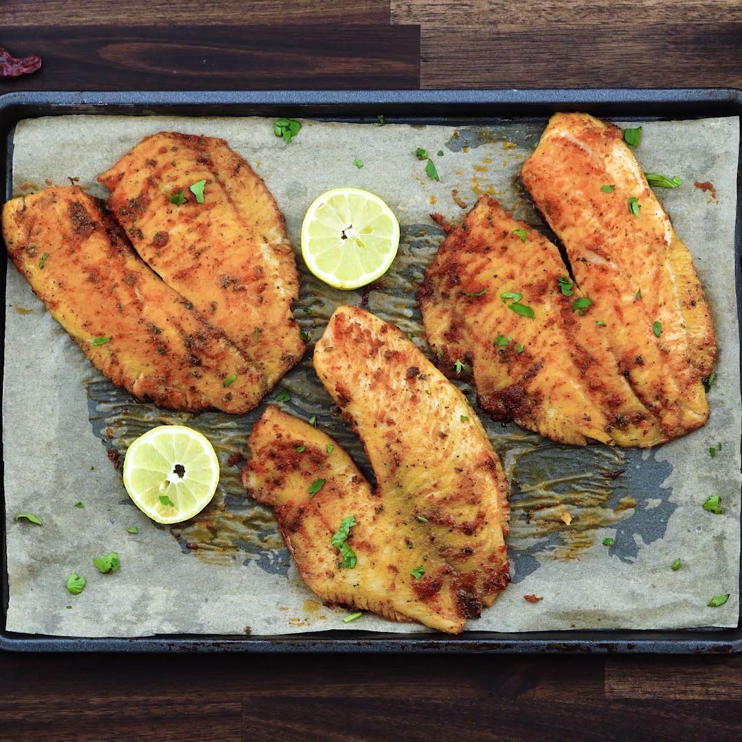 Oven Baked Tilapia Recipe - Yellow Chili's