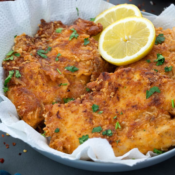 Parmesan Crusted Chicken Recipe Yellow Chili's