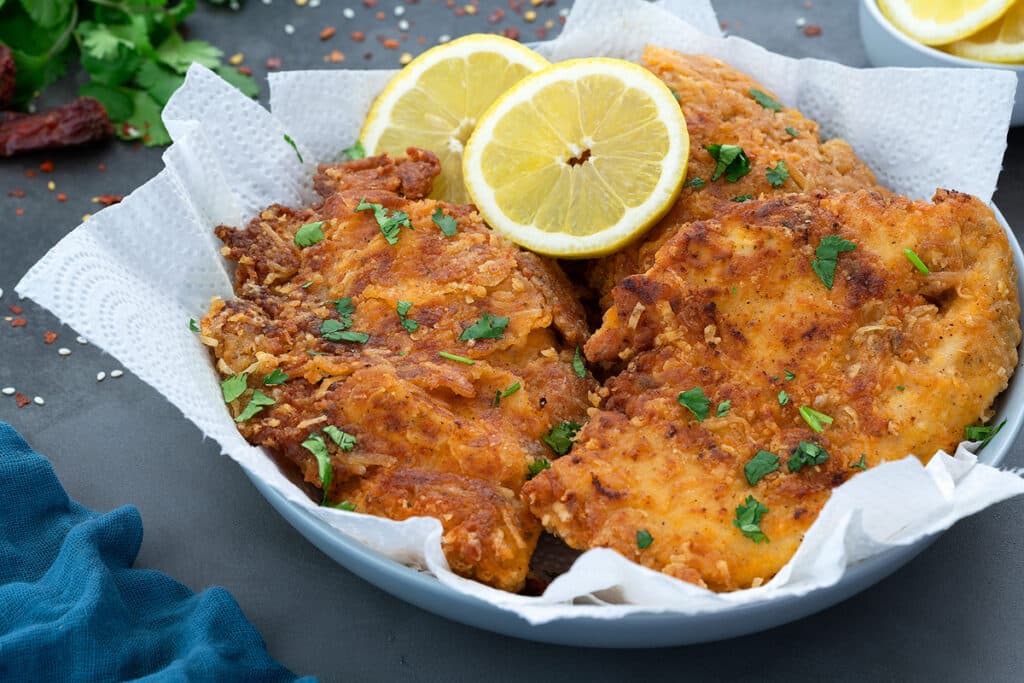 Parmesan Crusted Chicken Recipe Yellow Chili's