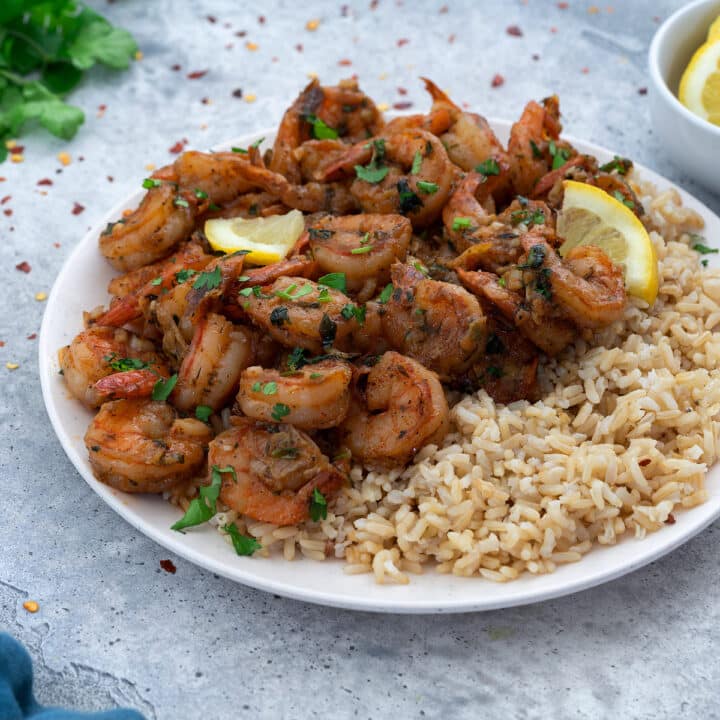 Sauteed Shrimp Recipe - Yellow Chili's