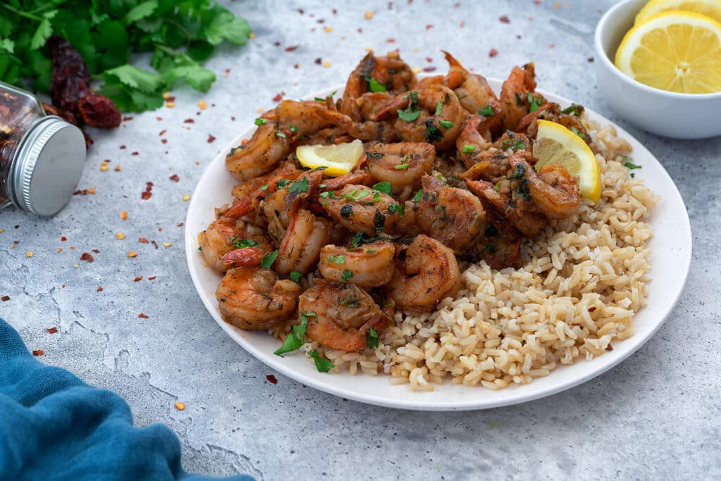 Sauteed Shrimp Recipe - Yellow Chili's