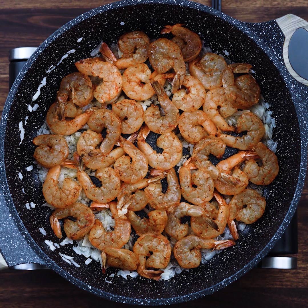 Sauteed Shrimp Recipe - Yellow Chili's