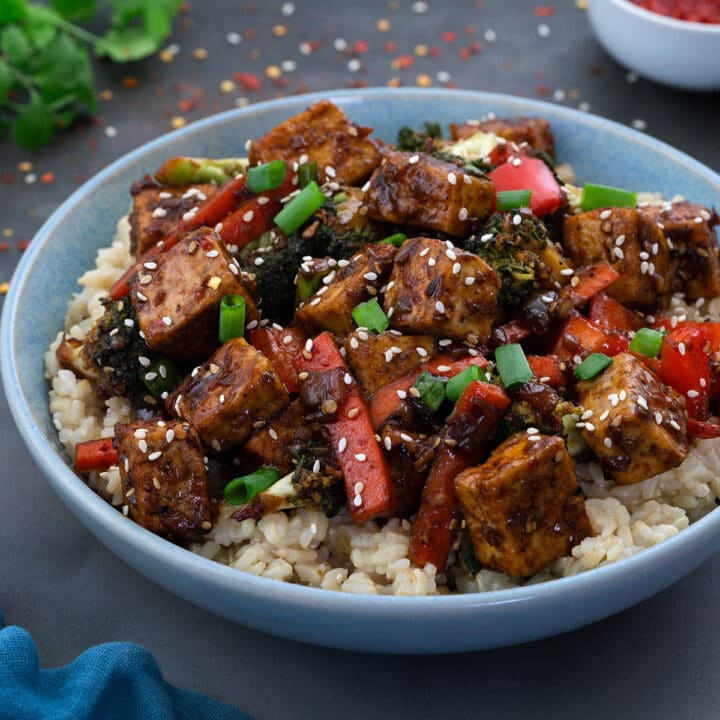 Tofu Stir Fry Recipe - Yellow Chili's