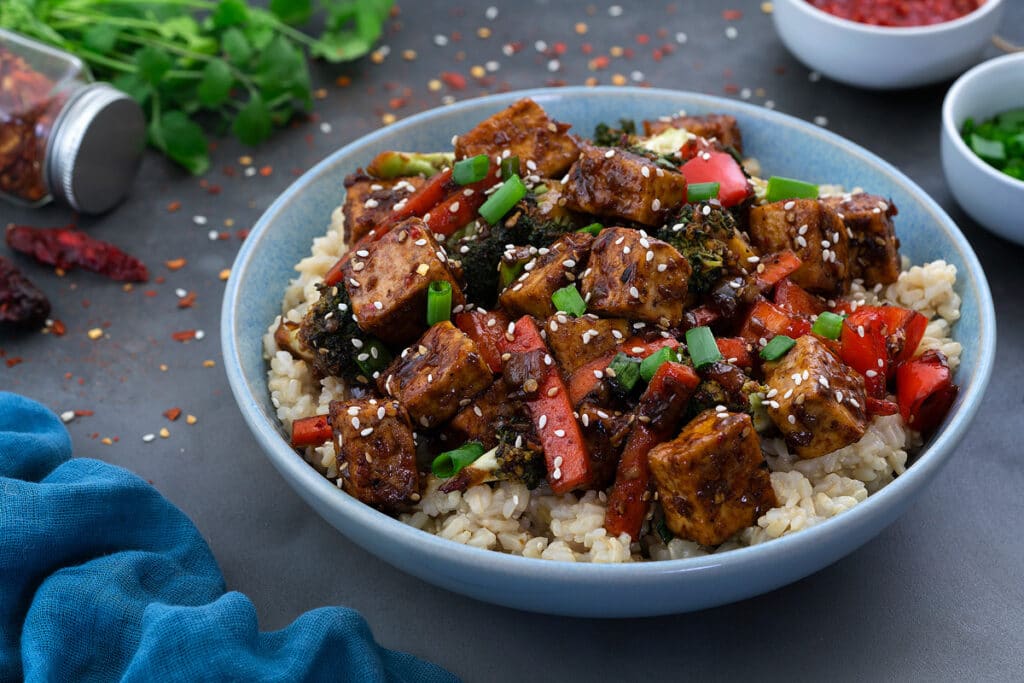 Tofu Stir Fry Recipe - Yellow Chili's