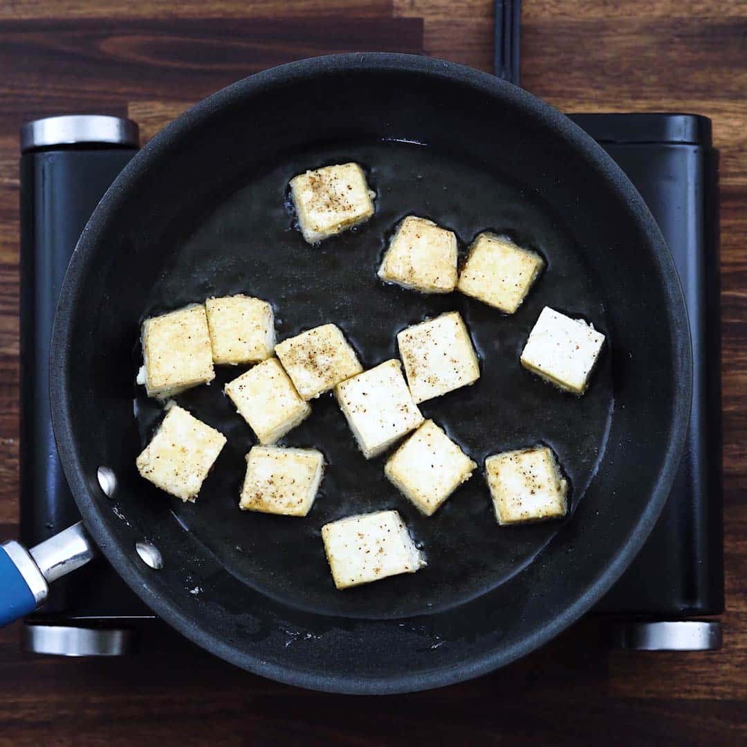 Tofu Stir Fry Recipe - Yellow Chili's