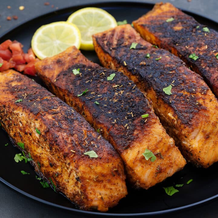 Blackened Salmon Recipe - Yellow Chili's