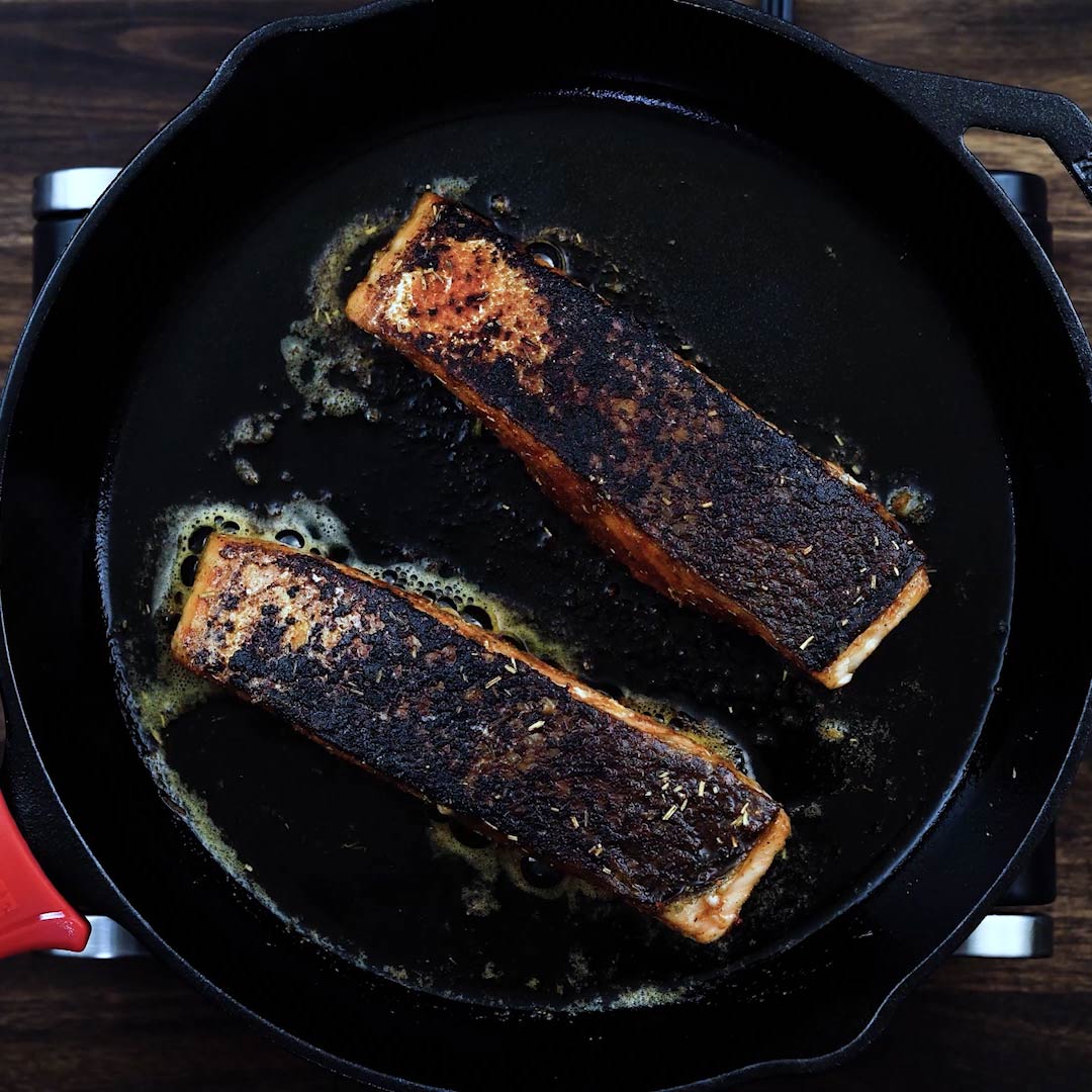 Blackened Salmon Recipe - Yellow Chili's