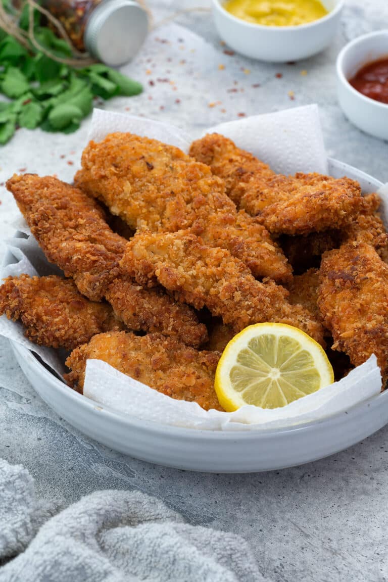 Fried Chicken Tenders Recipe - Yellow Chili's