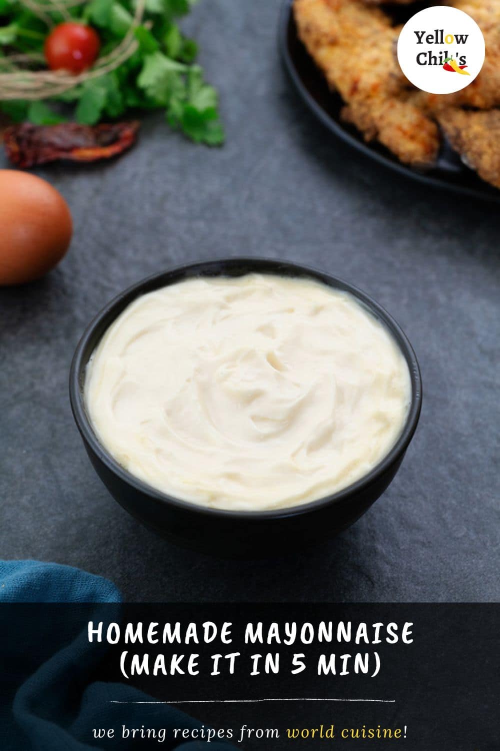 Homemade Mayonnaise Recipe Yellow Chili's