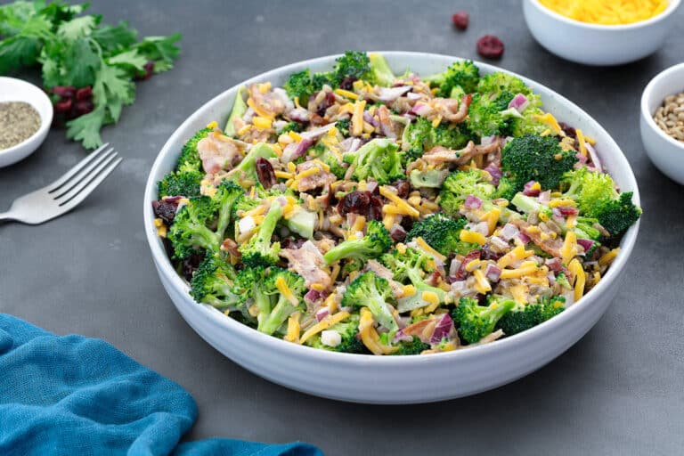 Broccoli Salad Recipe - Yellow Chili's