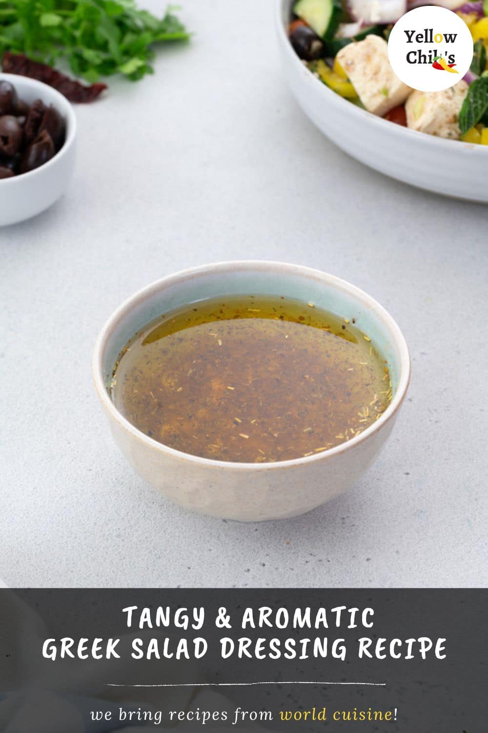 Greek Salad Dressing Recipe Yellow Chili's inside.pub