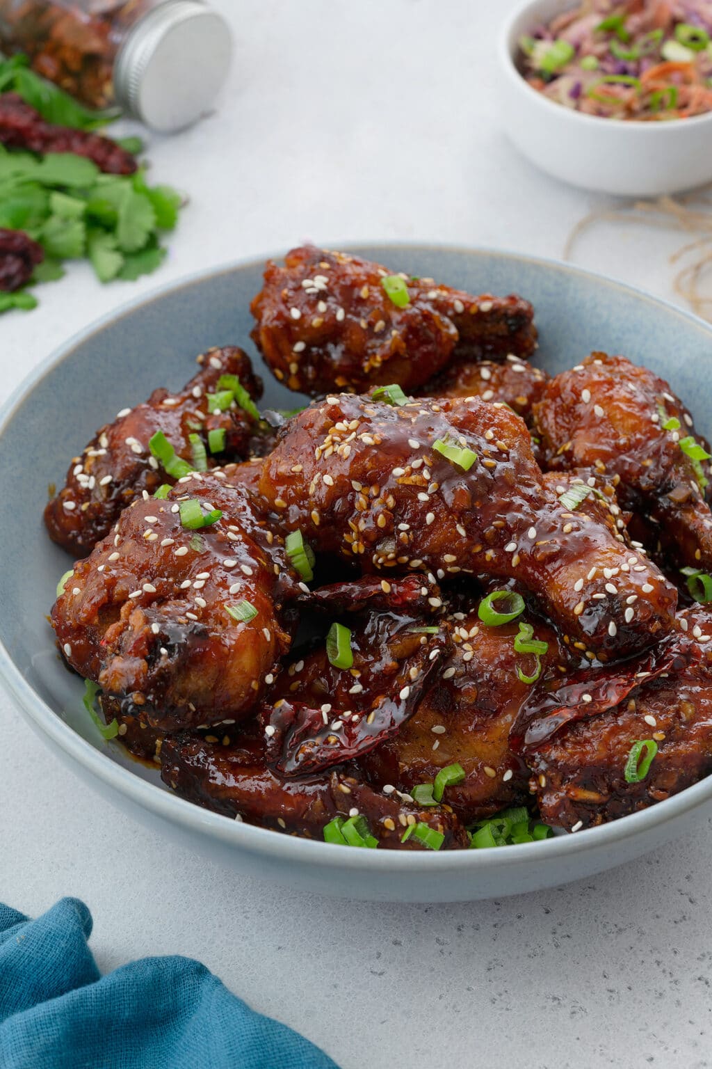 Korean Fried Chicken Recipe - Yellow Chili's