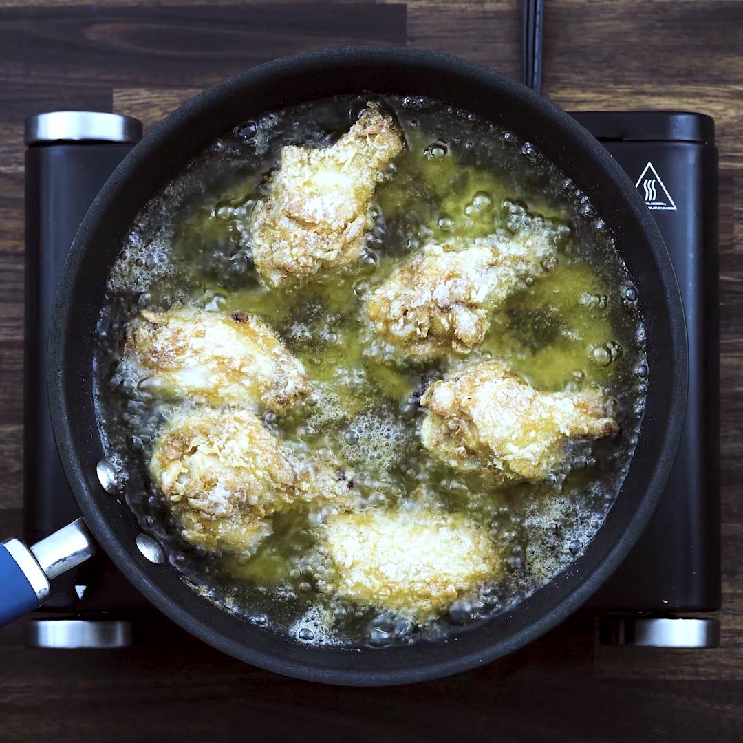 Korean Fried Chicken Recipe - Yellow Chili's