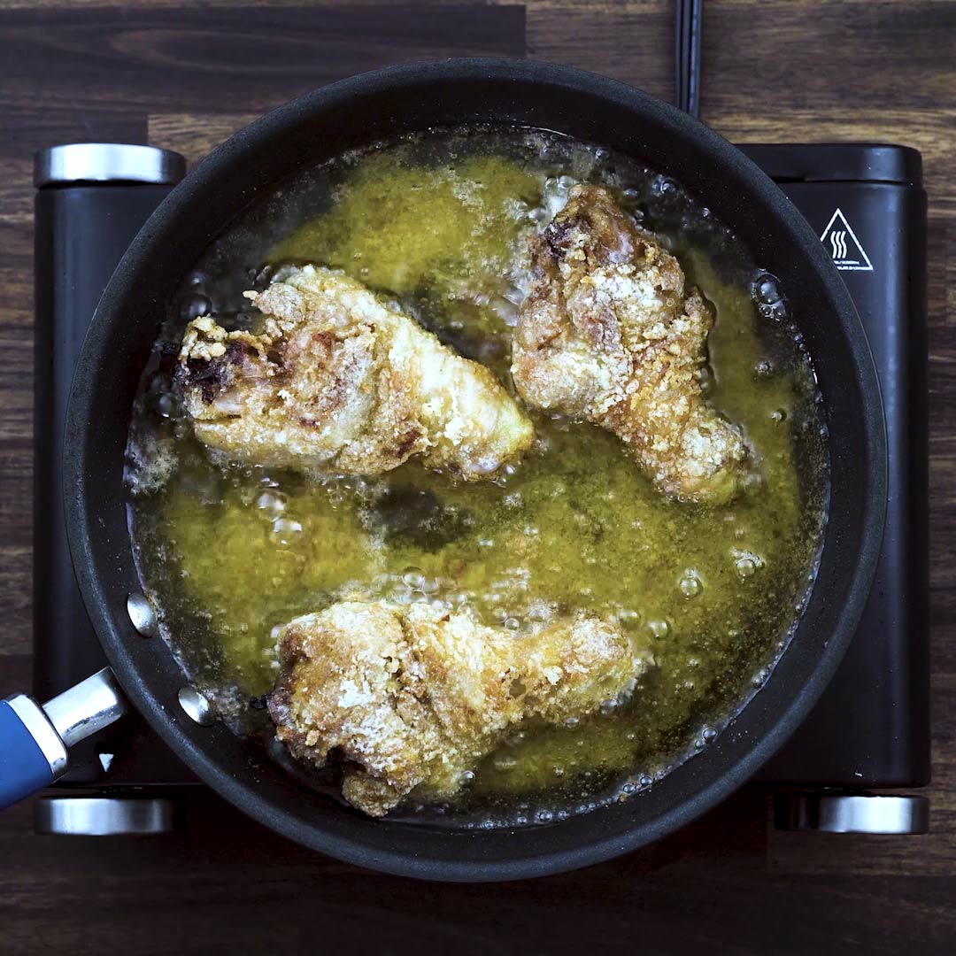 Korean Fried Chicken Recipe - Yellow Chili's