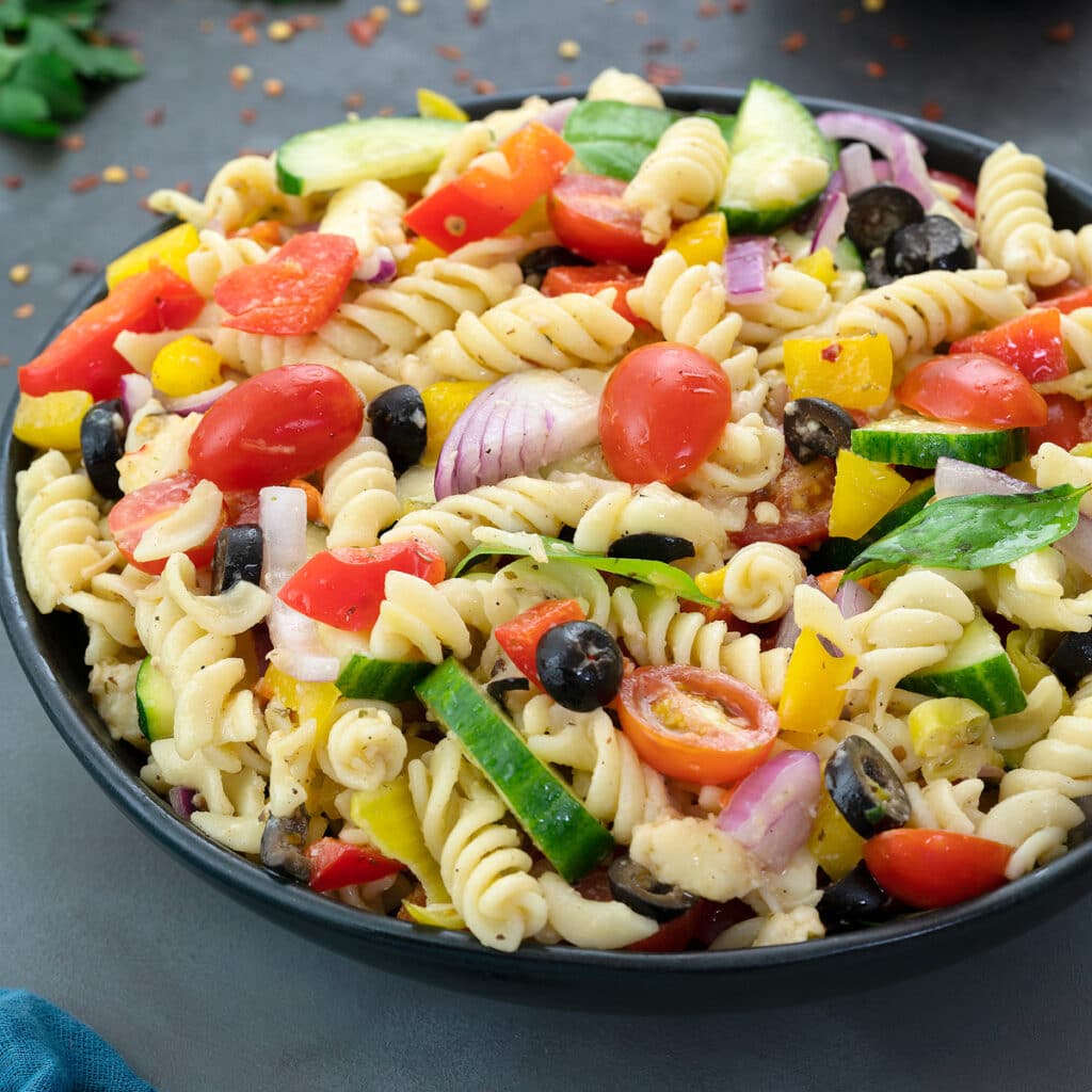 Pasta Salad Recipe - Yellow Chili's