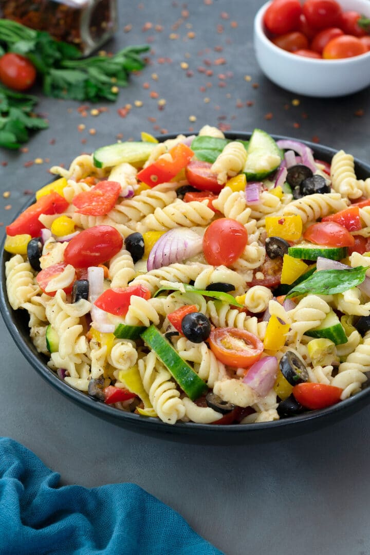 Pasta Salad Recipe - Yellow Chili's