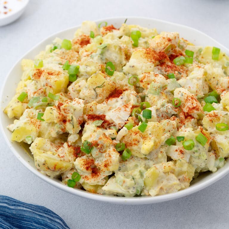 Best Homemade Potato Salad Recipe - Yellow Chili's