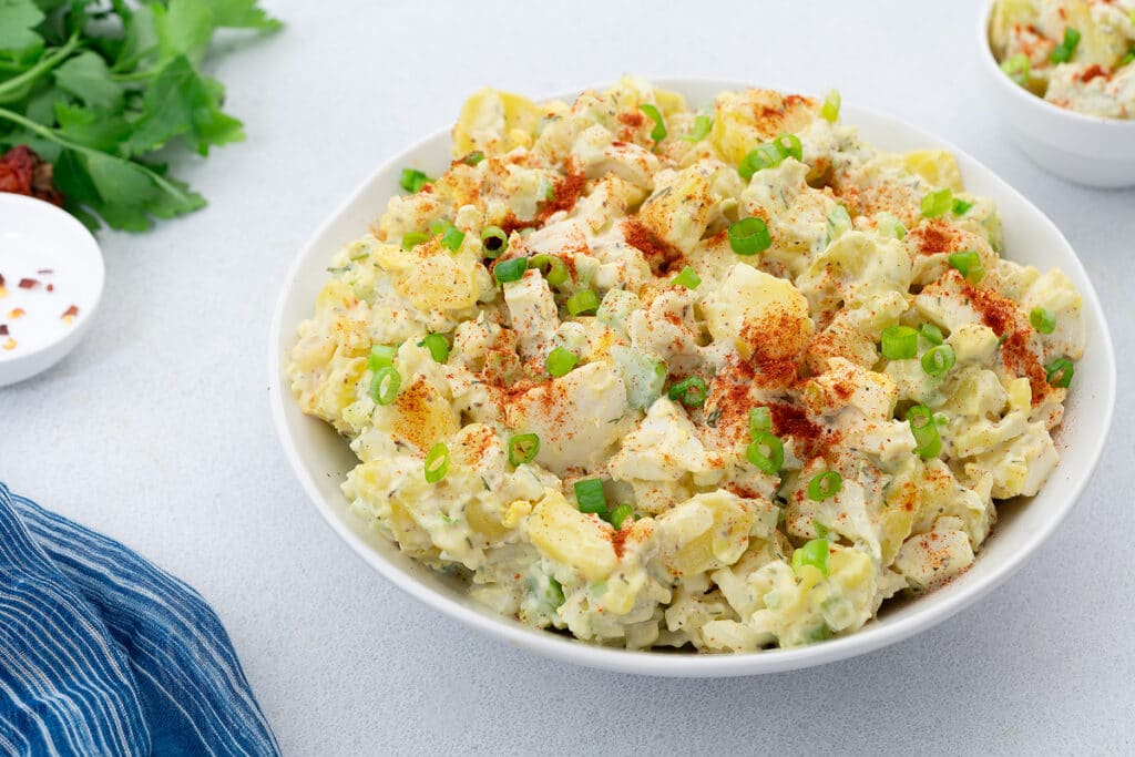 Best Homemade Potato Salad Recipe - Yellow Chili's