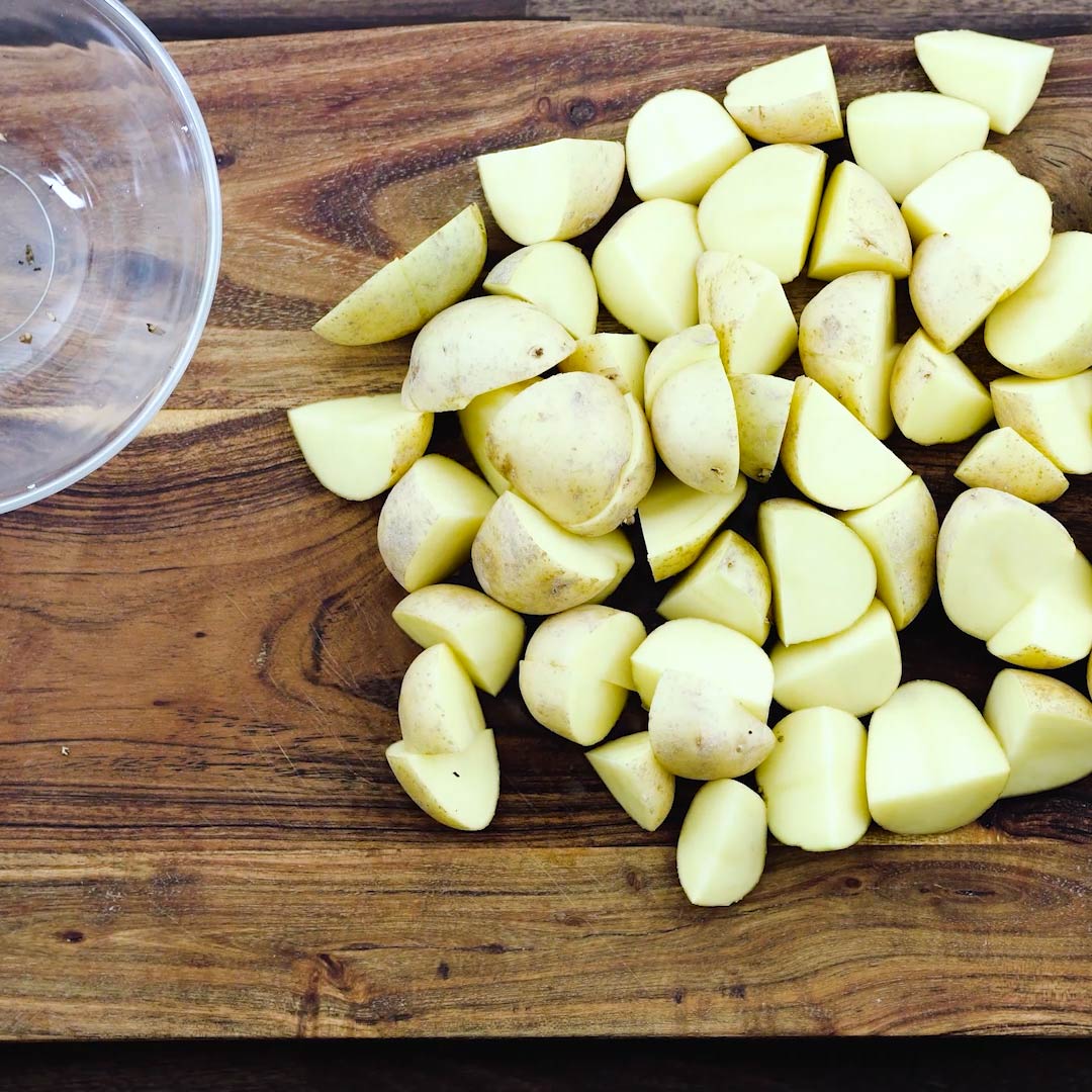 Best Homemade Potato Salad Recipe - Yellow Chili's