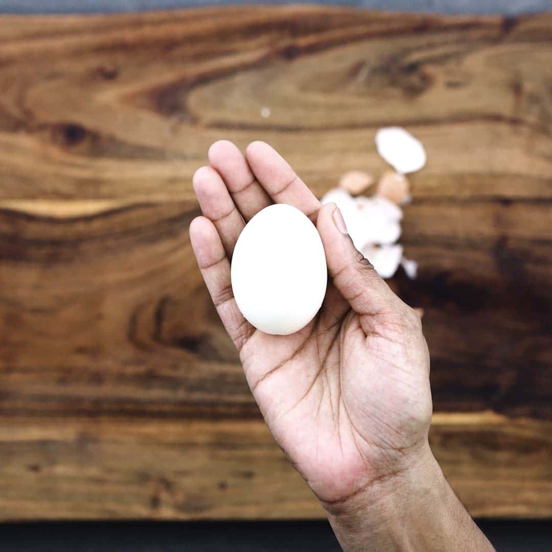 How to boil an egg