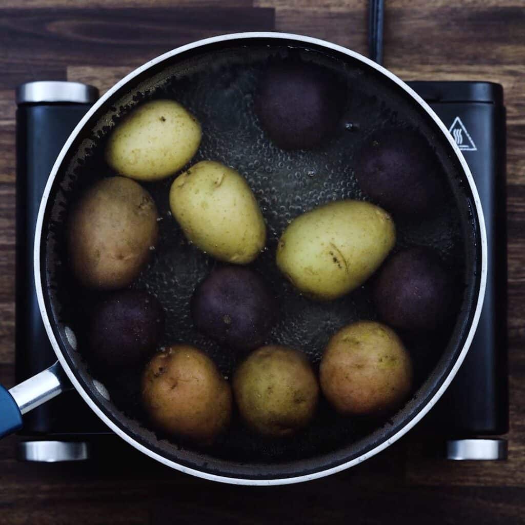 How to Boil Potatoes Recipe (Whole and Cubed) - Yellow Chili's