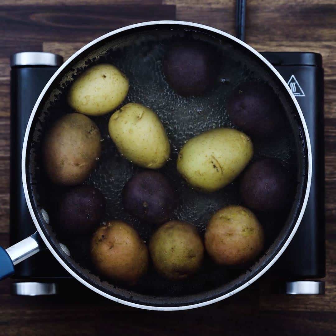 How to Boil Potatoes Recipe (Whole and Cubed) - Yellow Chili's
