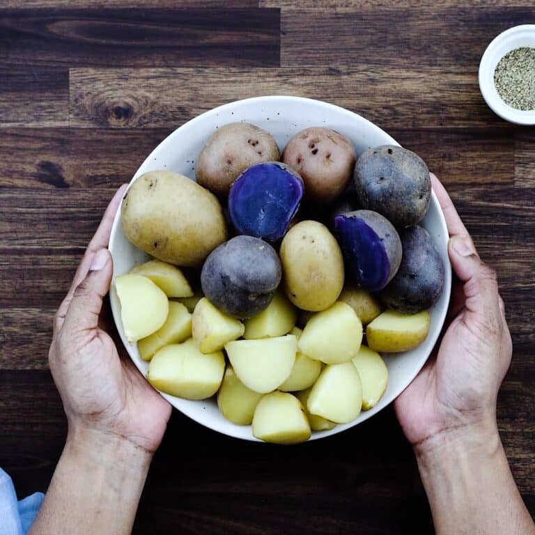 How to Boil Potatoes Recipe (Whole and Cubed) - Yellow Chili's
