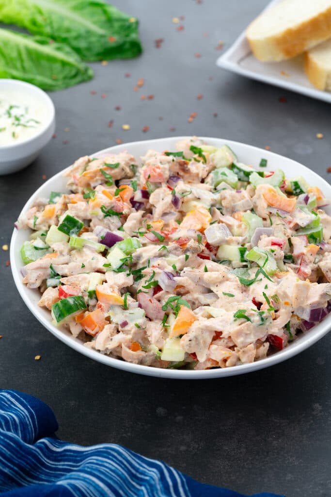 Salmon Salad Recipe - Yellow Chili's