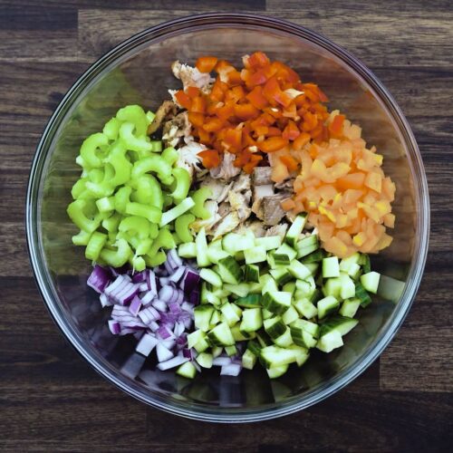 Salmon Salad Recipe - Yellow Chili's