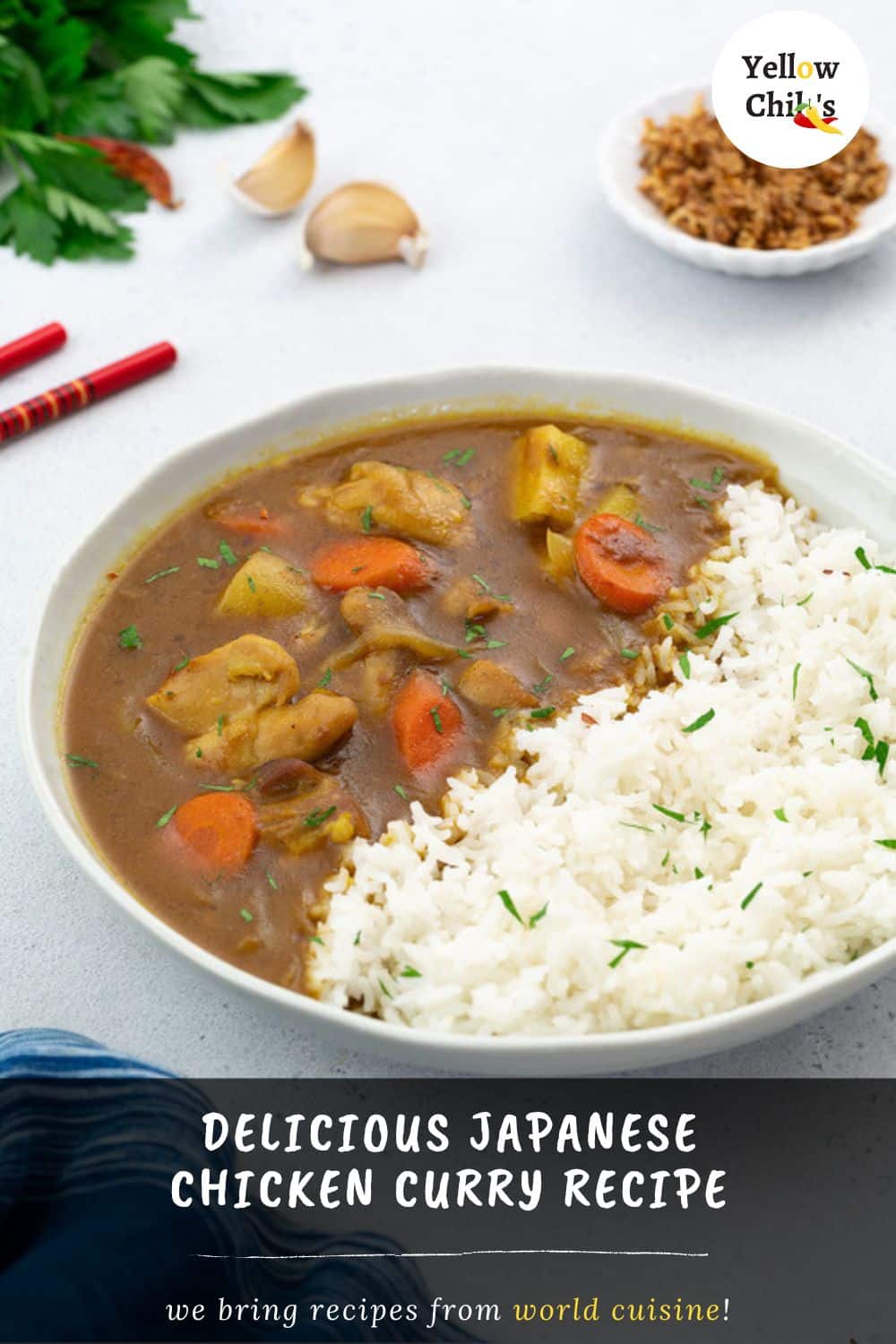 Japanese Chicken Curry Recipe - Yellow Chili's