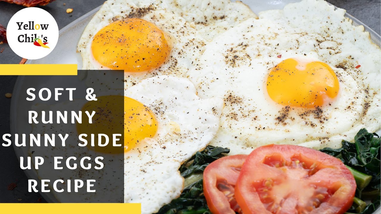 Sunny Side Up Egg Recipe - Kusina 101