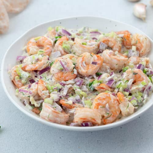 Shrimp Salad Recipe - Yellow Chili's
