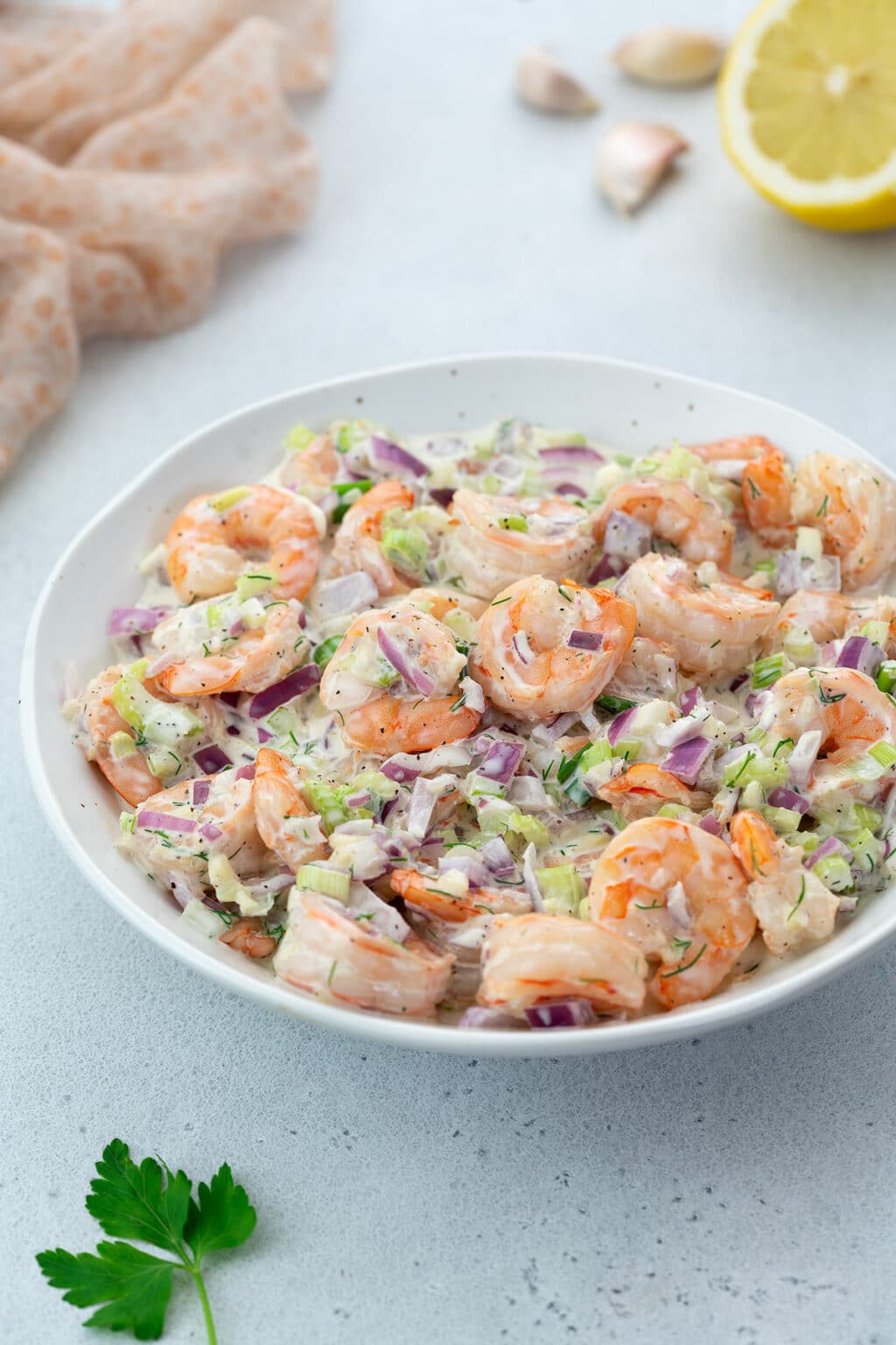 Shrimp Salad Recipe - Yellow Chili's
