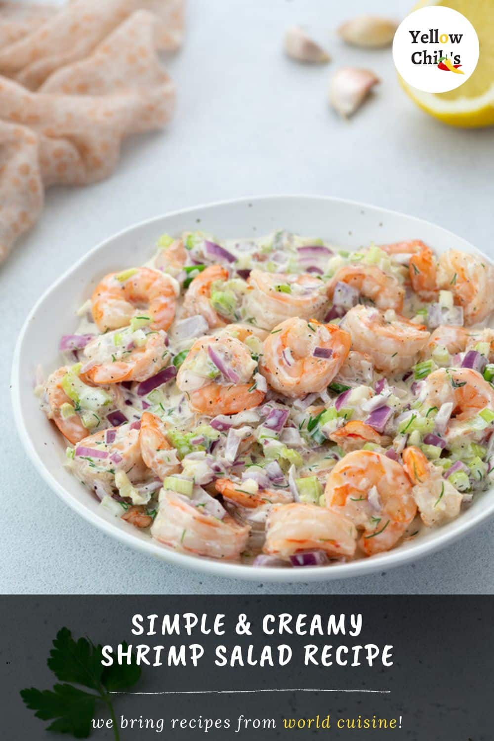 Shrimp Salad Recipe - Yellow Chili's