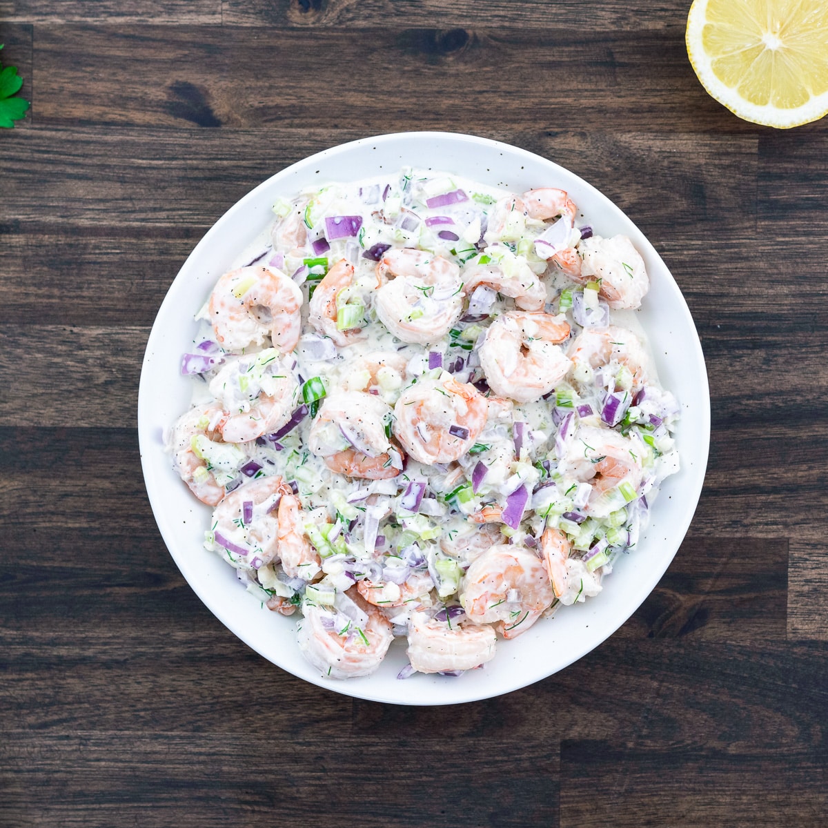 Shrimp Salad Recipe - Yellow Chili's