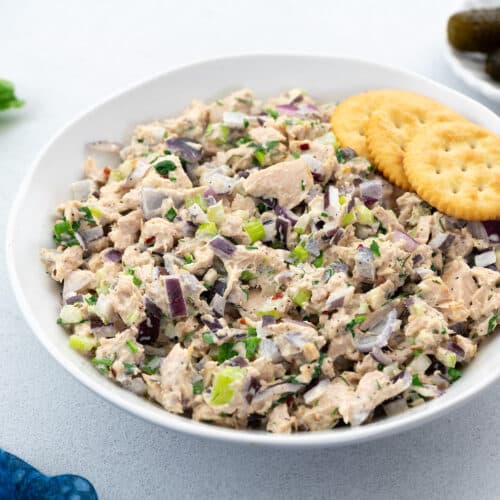 Tuna Salad Recipe - Yellow Chili's