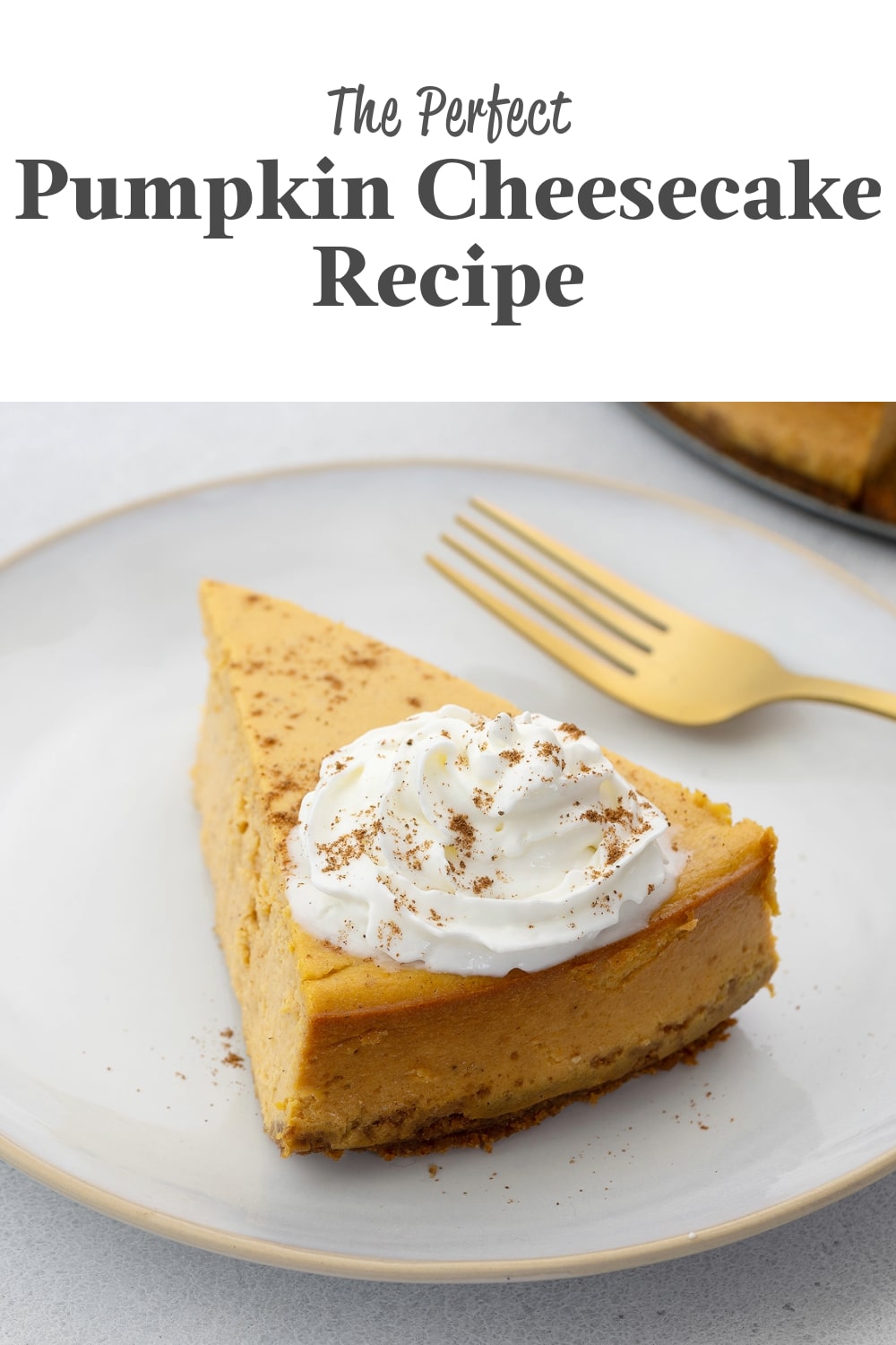 Pumpkin Cheesecake Recipe - Yellow Chili&rsquo;s