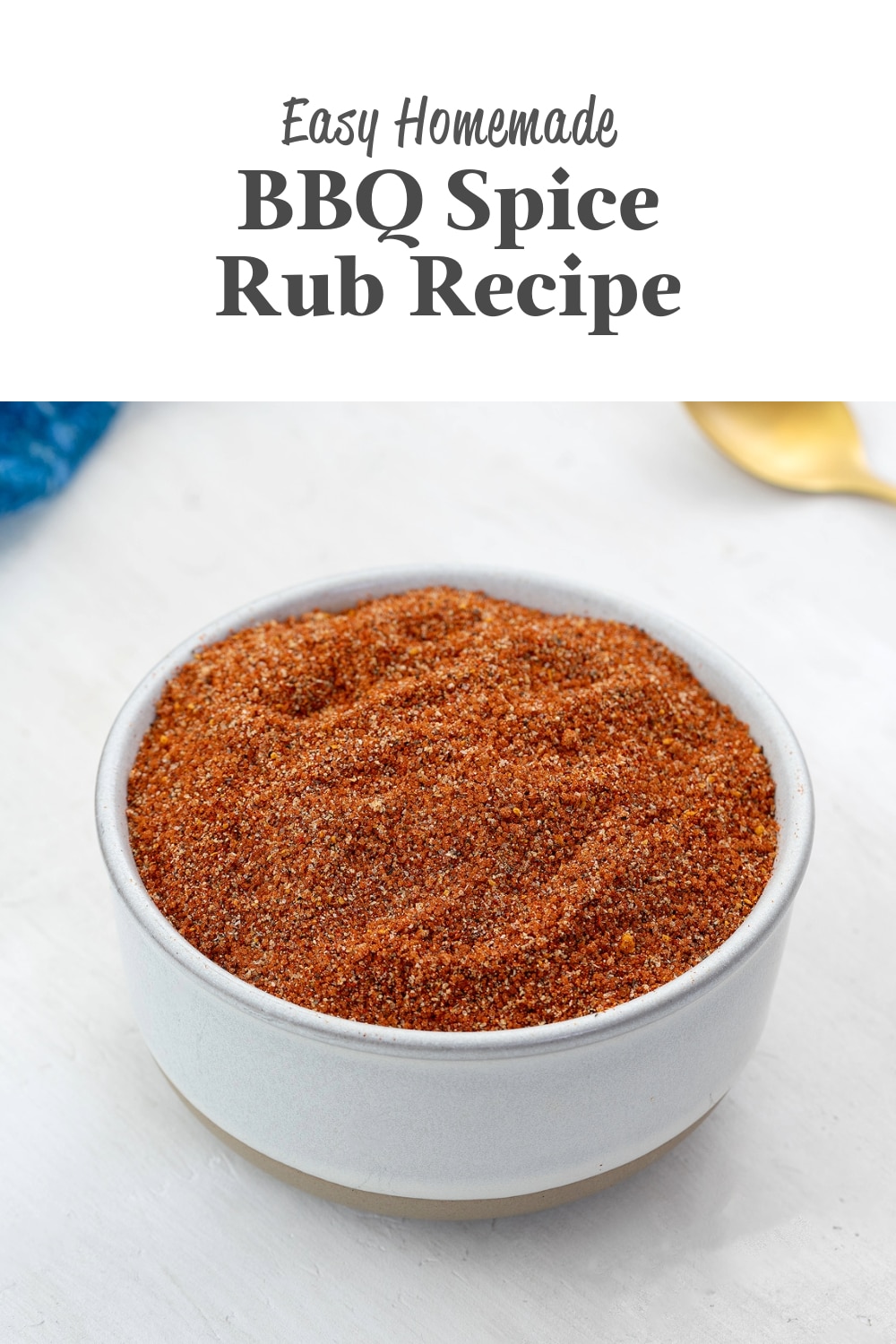 BBQ Spice Rub Recipe - Yellow Chili's
