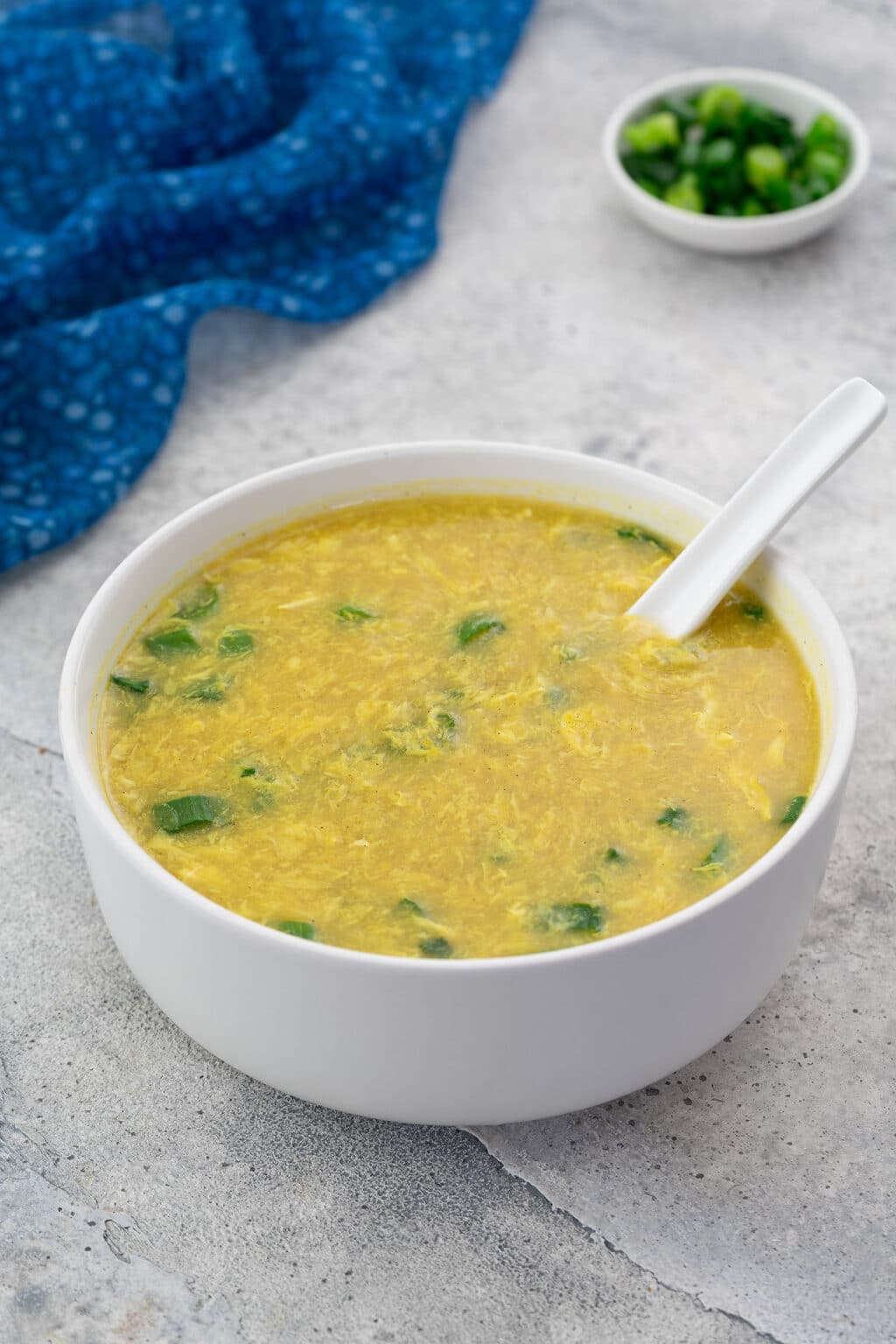 Egg Drop Soup Recipe (Egg Flower Soup) Yellow Chili's