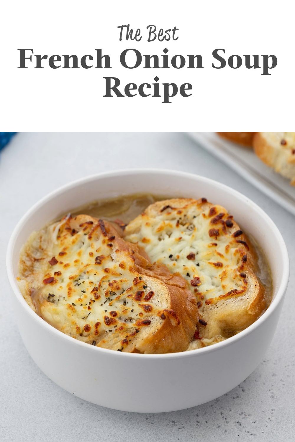 French Onion Soup Recipe - Yellow Chili's