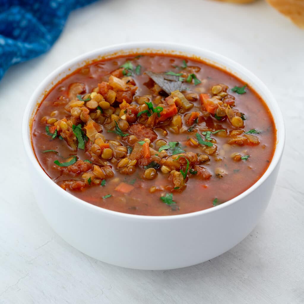 Lentil Soup Recipe - Yellow Chili's