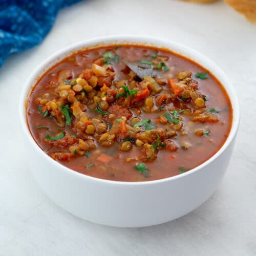 Lentil Soup Recipe - Yellow Chili's