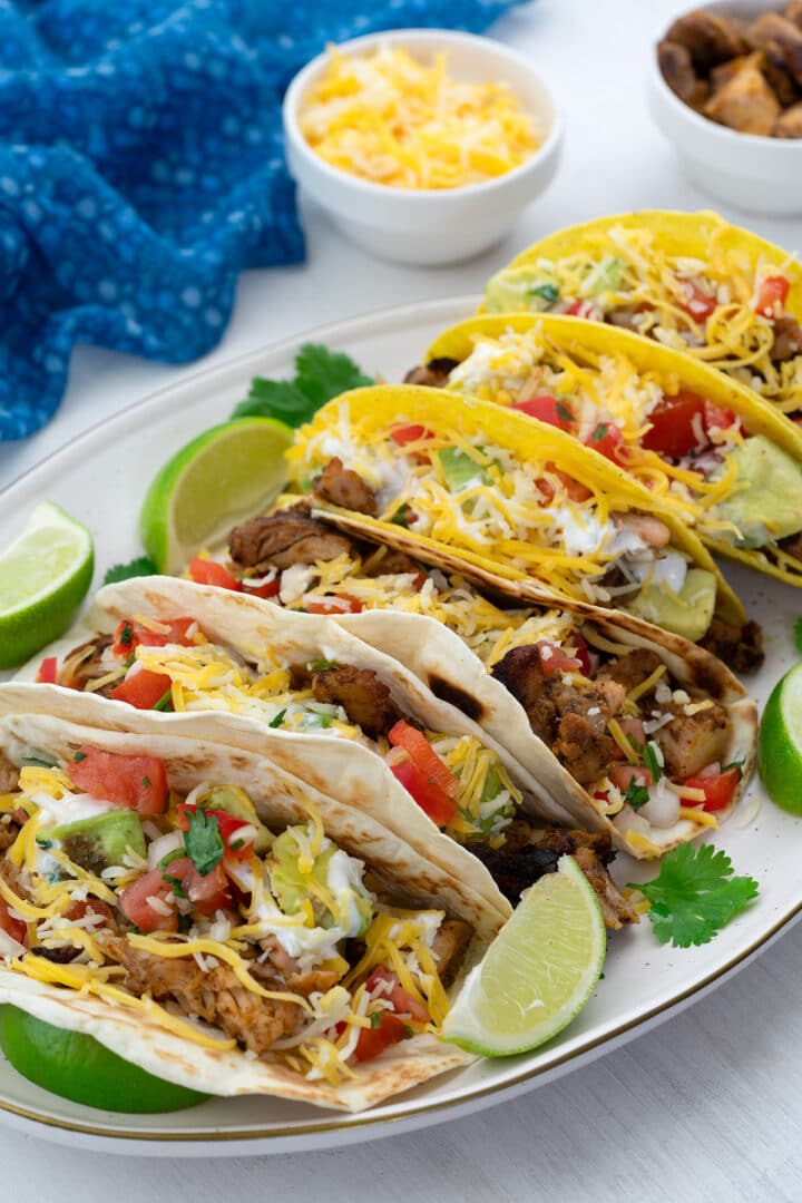 Chicken Tacos Recipe - Yellow Chili's