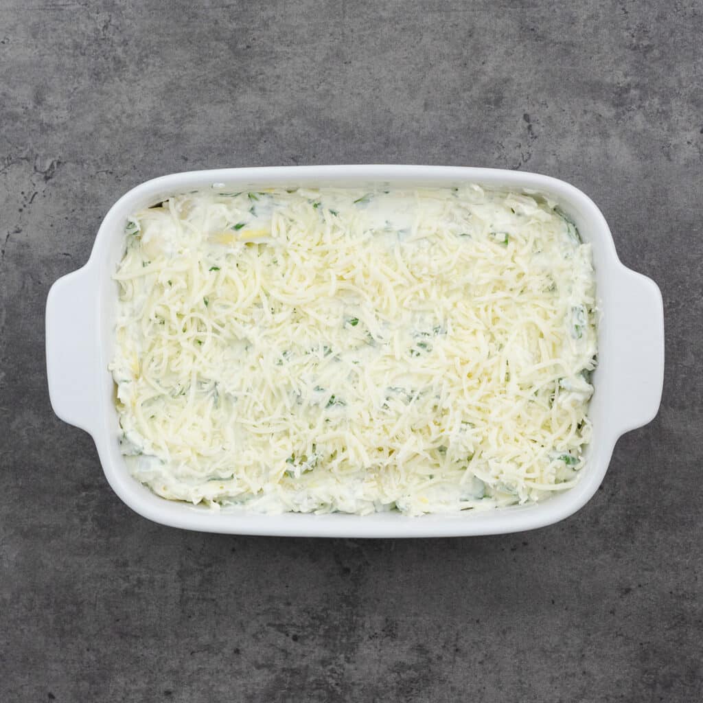 Hot Spinach Artichoke Dip Recipe - Yellow Chili's