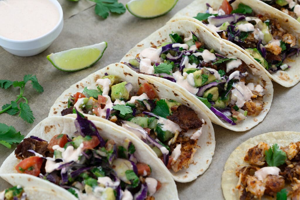 Best Fish Tacos Recipe with Creamy Taco Sauce - Yellow Chili's