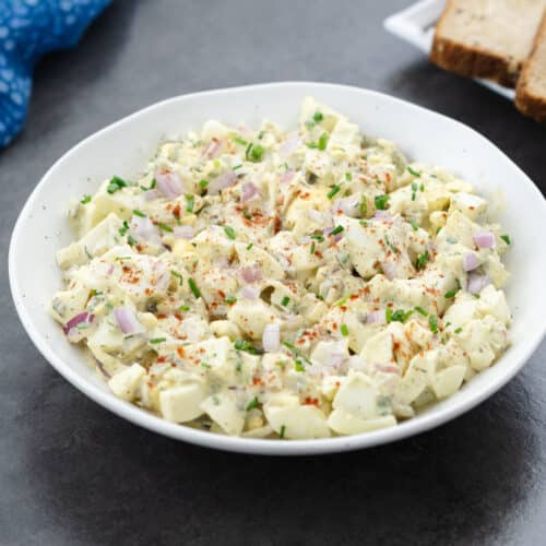Best Egg Salad Recipe - Yellow Chili's