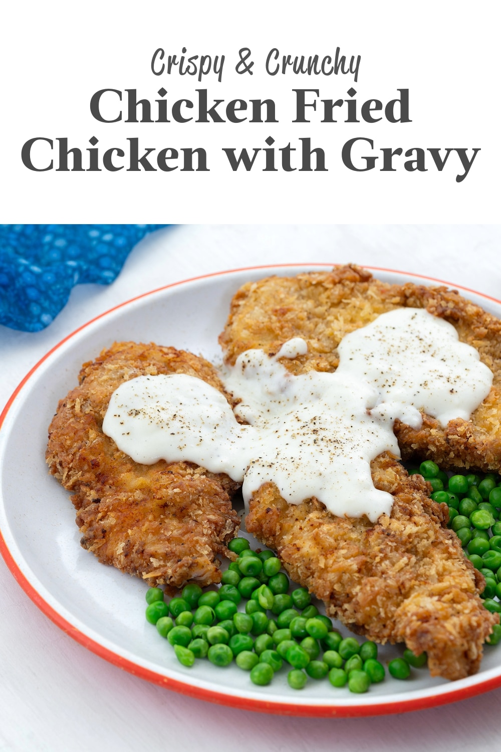Chicken Fried Chicken Breasts Recipe - Yellow Chili's