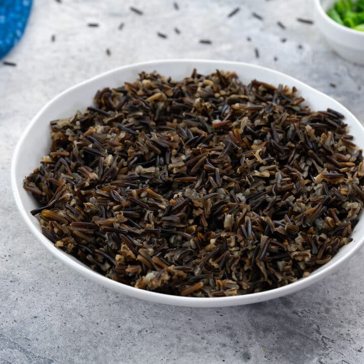 Wild Rice Fact Sheet How to Cook Wild Rice Recipe - Yellow Chili's
